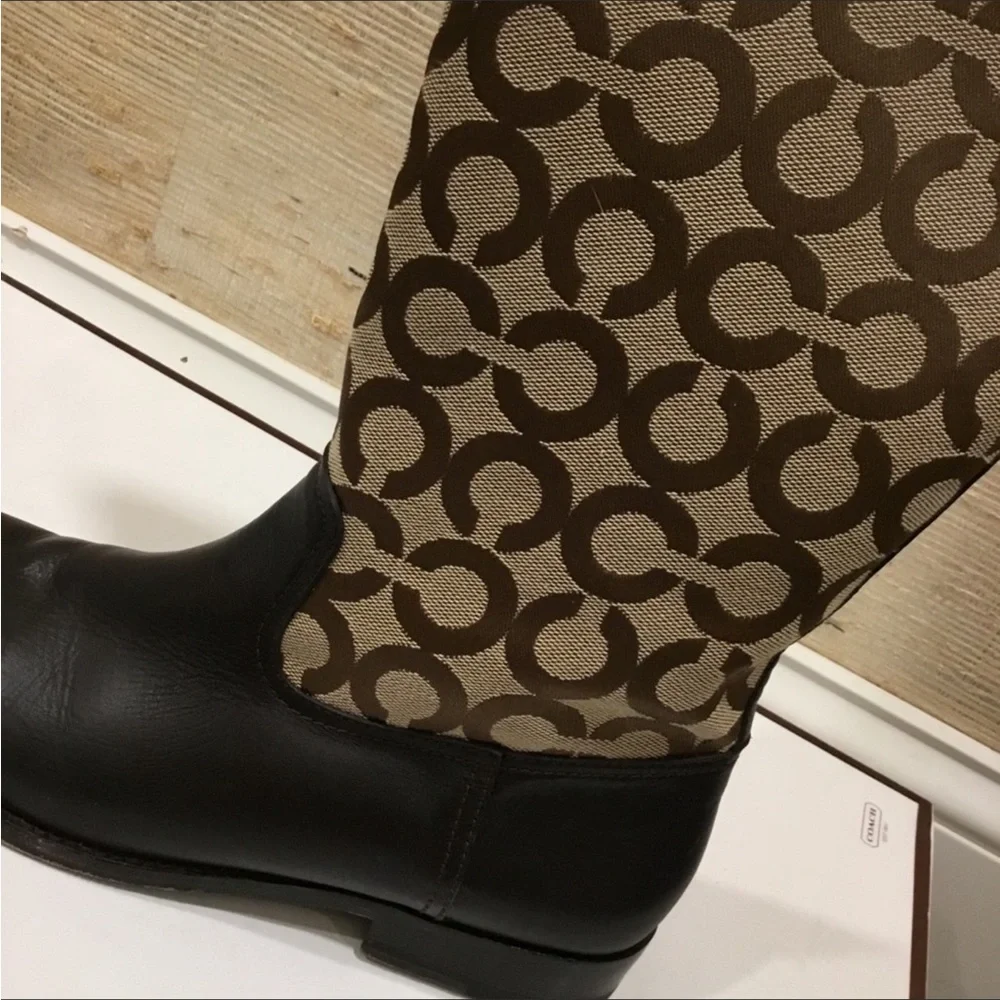 Coach Tall Boots